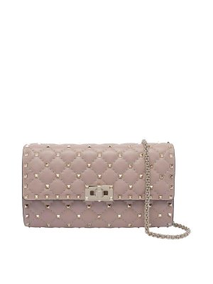 VALENTINO GARAVANI: cross body bags - Rockstud Spike Crossbody Bag