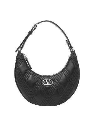 VALENTINO GARAVANI: cross body bags - Quiltie 67 Hobo Bag