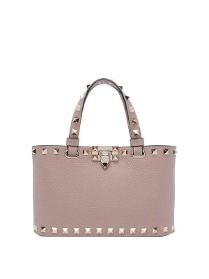 VALENTINO GARAVANI: totes bags - Rockstud Mini Handbag
