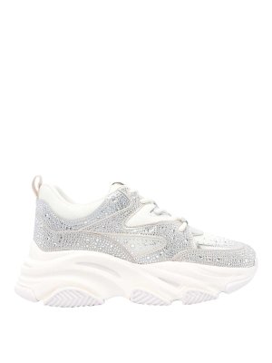 Steve Madden: Sneaker - Sneaker - Silber
