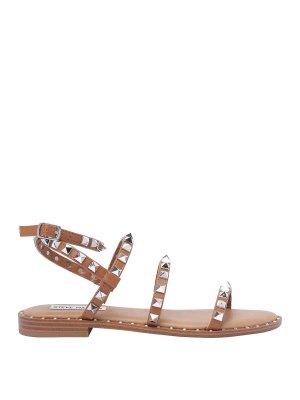 Steve Madden: サンダル - サンダル - ブラウン