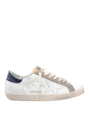 GOLDEN GOOSE: Chaussures de sport - Baskets - Blanc