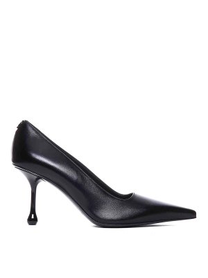 Jimmy Choo Scarlett 95 Decollete in black nappa | SCARLETT95NAP