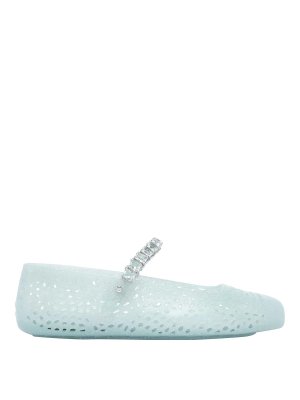 JIMMY CHOO: flat shoes - The Jelly Flats