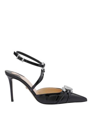 パンプス Jimmy Choo Decollete Scarlett 95 In Pelle Scarlett 95 leather pumps in black - Jimmy Choo | Mytheresa