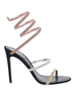 RENE CAOVILLA: sandals - Cleo Sandals