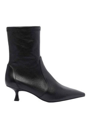 Stuart Weitzman: ankle boots - Black Naomi Booties