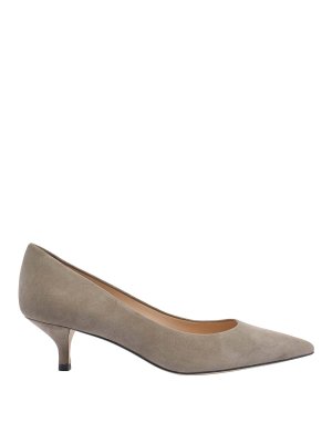 Stuart Weitzman: scarpe décolleté - Smokey Taupe Stuart Power Pumps