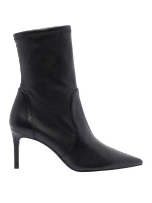 Stuart Weitzman: ankle boots - Black Stuart Power Pump Booties