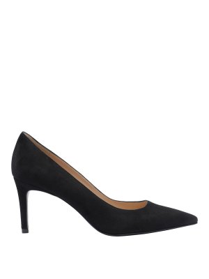 Stuart Weitzman: court shoes - Black Stuart Power Pumps