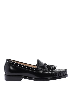 Stuart Weitzman: Loafers & Slippers - Black Lottie Loafers