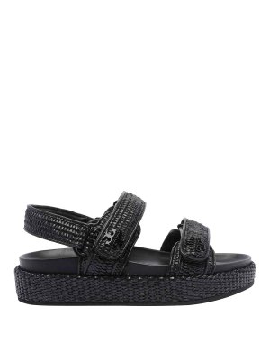 TORY BURCH: Sandalen - Sandalen - Schwarz