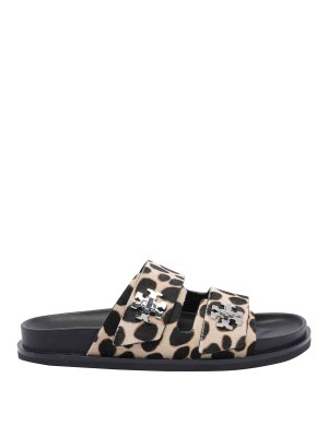 TORY BURCH: Sandalen - Sandalen - Braun
