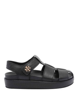 TORY BURCH: Sandalen - Sandalen - Schwarz