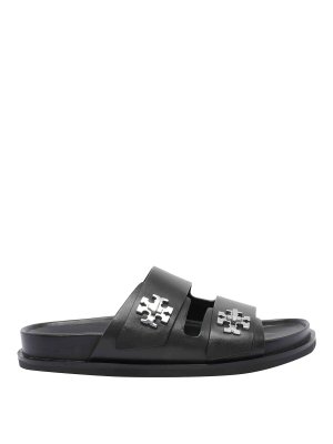 TORY BURCH: Sandalen - Sandalen - Schwarz