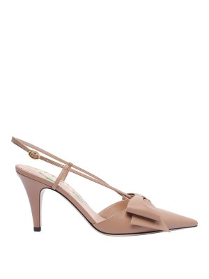 VALENTINO GARAVANI: court shoes - Bowbow Slingback