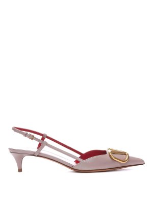 VALENTINO GARAVANI: court shoes - Vlogo Signature Slingback