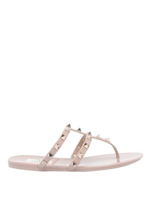 VALENTINO GARAVANI: Sandalen - Sandalen - Nude