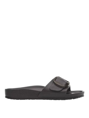 BIRKENSTOCK: sandali - Sandali Nero