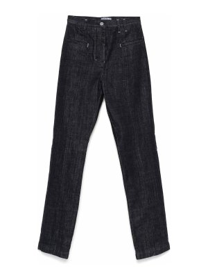 JACQUEMUS: Straight Leg Jeans - Straight Leg Jeans - Blau
