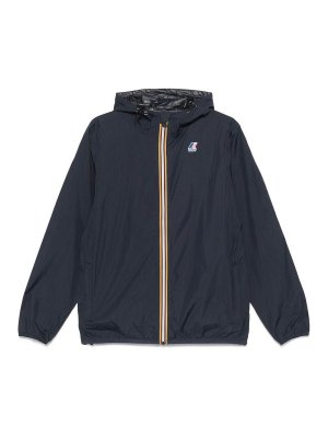 K-WAY: casual jackets - Blue  Jacket With Zip