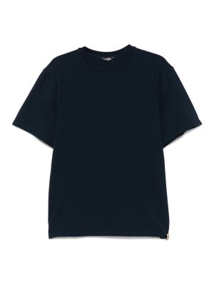 Tシャツ・カットソー PEUTEREY Men T Shirts PEU551399012247 215 Blue Peuterey Blue Cotton T-Shirt - Blue | PEU551399012247PERRAN215