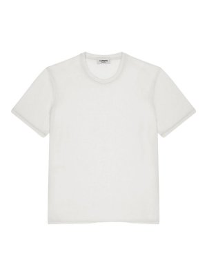 LANEUS: T-shirts - T-Shirt - Weiß