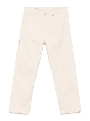 LEVI'S: jeans bootcut - Jeans di cotone in crema