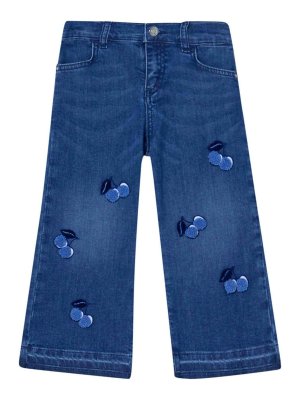 Stella Mccartney ブーツカットジーンズ - マルチカラー