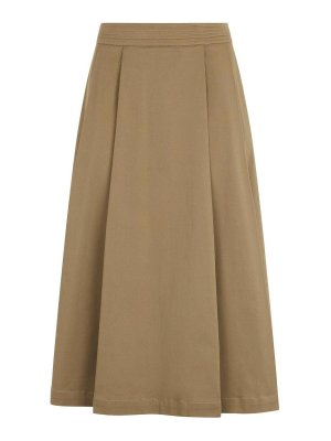 スカート LIU JO Women Skirts WA5428T4433 51 71320 BROWN Pleated nylon skirt colour sand | Liu Jo