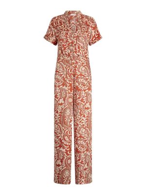 ワンピース Zimmermann Coco' One-Piece Jumpsuit In Beige Linen Zimmermann Coco One-Piece Jumpsuit In Beige Linen