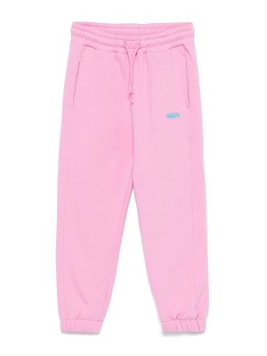 m.s.g.m.: Pantalons de survêtement  - Pantalons De Sport - Métallique