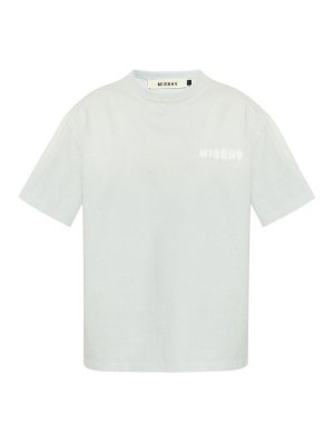Peuterey Blue Cotton T-Shirt - Blue | PEU551399012247PERRAN215
