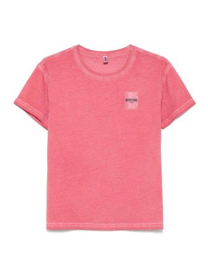 Tシャツ・カットソー Moschino FW25 Moschino Shirts Red (252ZZ0234 52553888) 07781041_A1115-6.jpg?v=1716231990