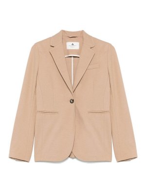 Pinko Yellow Blazer - Yellow - Women | 105057A0IMEQUILIBRATOC23