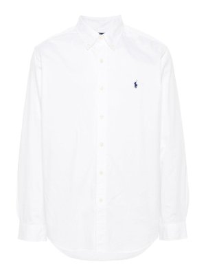 POLO RALPH LAUREN: Hemden - Hemd - Weiß