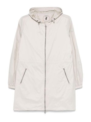 【送料&関税込】Moncler nantes Beige Polyester Blend Parka Beige Nantes Parka - Long Jackets & Parka for Women | Moncler SG
