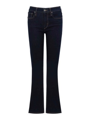 Dondup Loose Blue Denim Jeans - Blue - Women