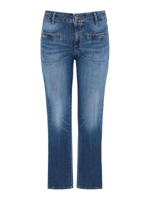 デニム・ジーパン DONDUP Woman Jeans Blue DP268DF0290DIP5 800 DONDUP Woman Jeans Blue DP268DF0290DIP5 800 ボトムス
