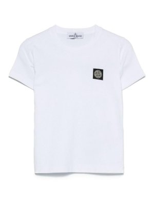 STONE ISLAND: Camisetas - Camiseta - Blanco