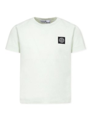 STONE ISLAND: Camisetas - Camiseta - Verde