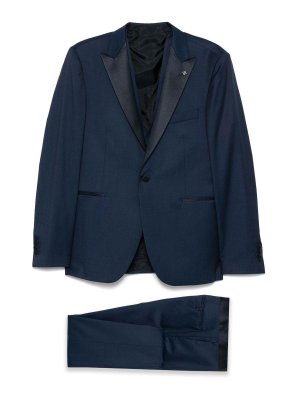 TAGLIATORE: カジュアルジャケット - カジュアルジャケット - ブルー