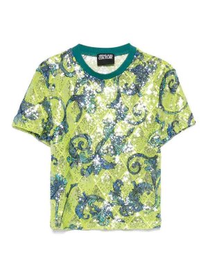 Tシャツ・カットソー DONDUP Women Tops DS032JF0352DXXXW000 White Oversized crew-neck T-shirt in jersey for women, white | Dondup