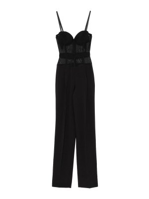 Pinko Coral Oca Jumpsuit - Red - Women | 104993A2GZN53