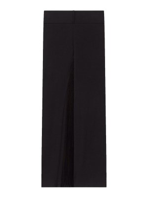 Courreges: casual trousers - Black  Trousers