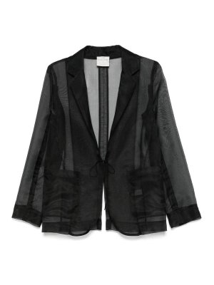 FORTE FORTE: Blazer - Blazer - Schwarz