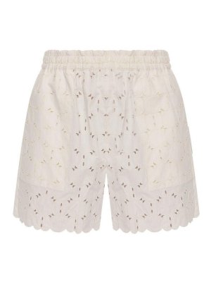 ショートパンツ DONDUP Woman Short White DP767BFE020DBM5 000 Dondup ショートパンツ - 白 | DP767BFE020DBM5000 | THEBS
