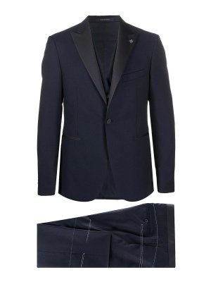 TAGLIATORE: Elegante Anzüge - Eleganter Anzug - Blau