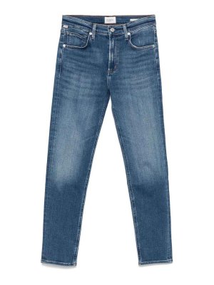 デニム・ジーパン SELF PORTRAIT 'Indigo Barrel Leg' jeans (PF25827PBL BLUE) Indigo Barrel Leg Jeans – self-portrait