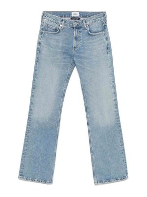 AGOLDE: Jeans évasés - Jean Bootcut - Clair
